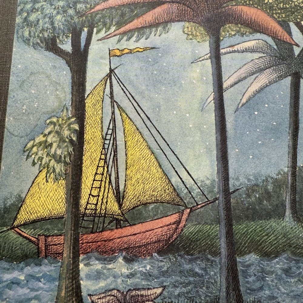 Vintage 1963 Where the Wild Things Are Storybook 25th Anniversary Edition - Picture 4 of 8